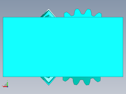 锥形齿轮机构后视缩略图