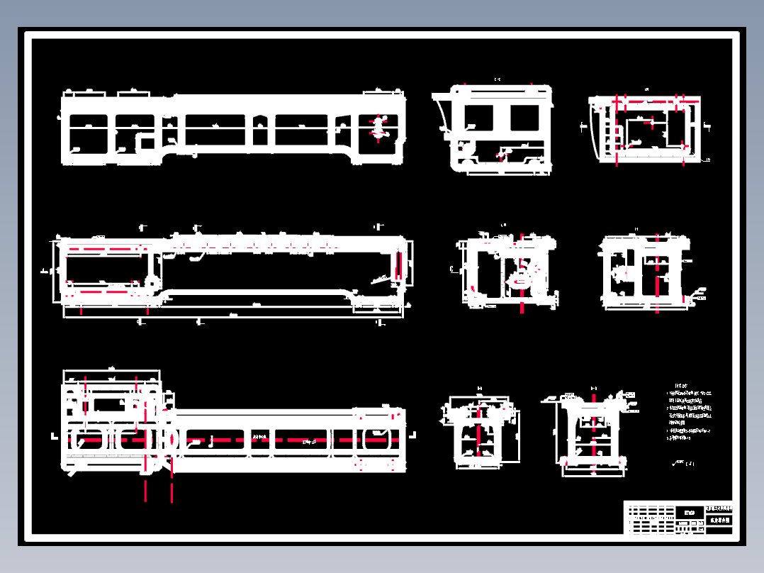 卧式磁性研磨机床(进给机构)设计含4张CAD图