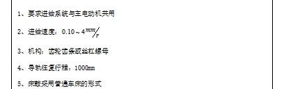 卧式磁性研磨机床(进给机构)设计含4张CAD图