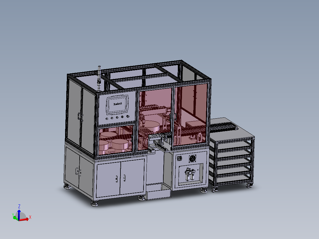 电子元器件自动组装插植机 STP