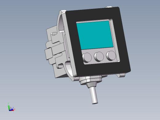 压力传感器PSV-02-PT-FC-V21