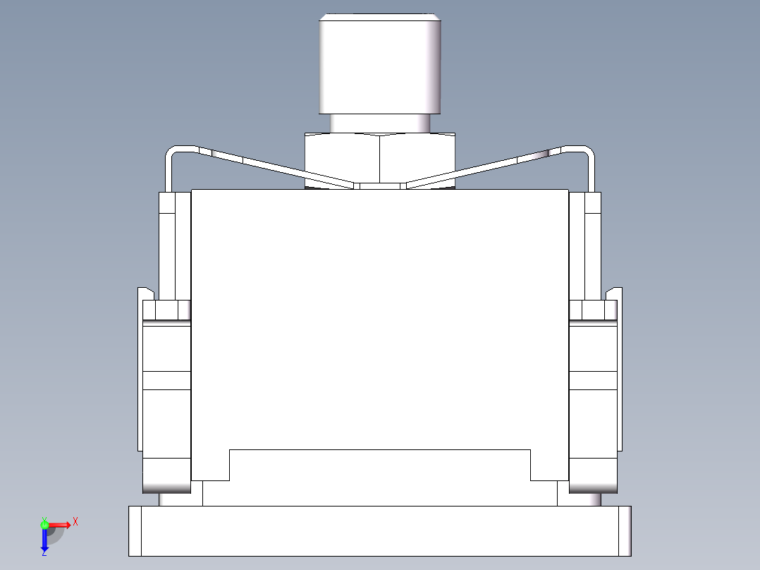压力传感器PSV-02-PT-FC-V21俯视图