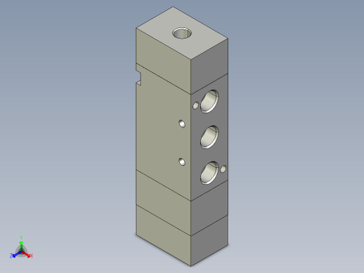 AirTAC气动元件 控制元件 气控阀 5A300-气控阀