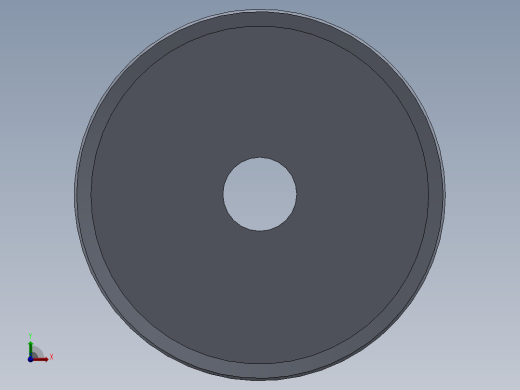 皮带轮22齿同步轮前视缩略图