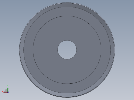 皮带轮22齿同步轮后视缩略图