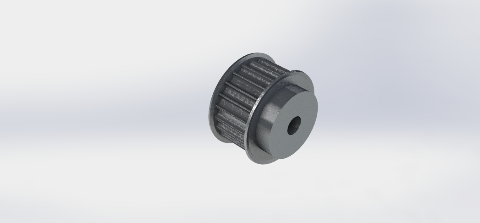 皮带轮22齿同步轮