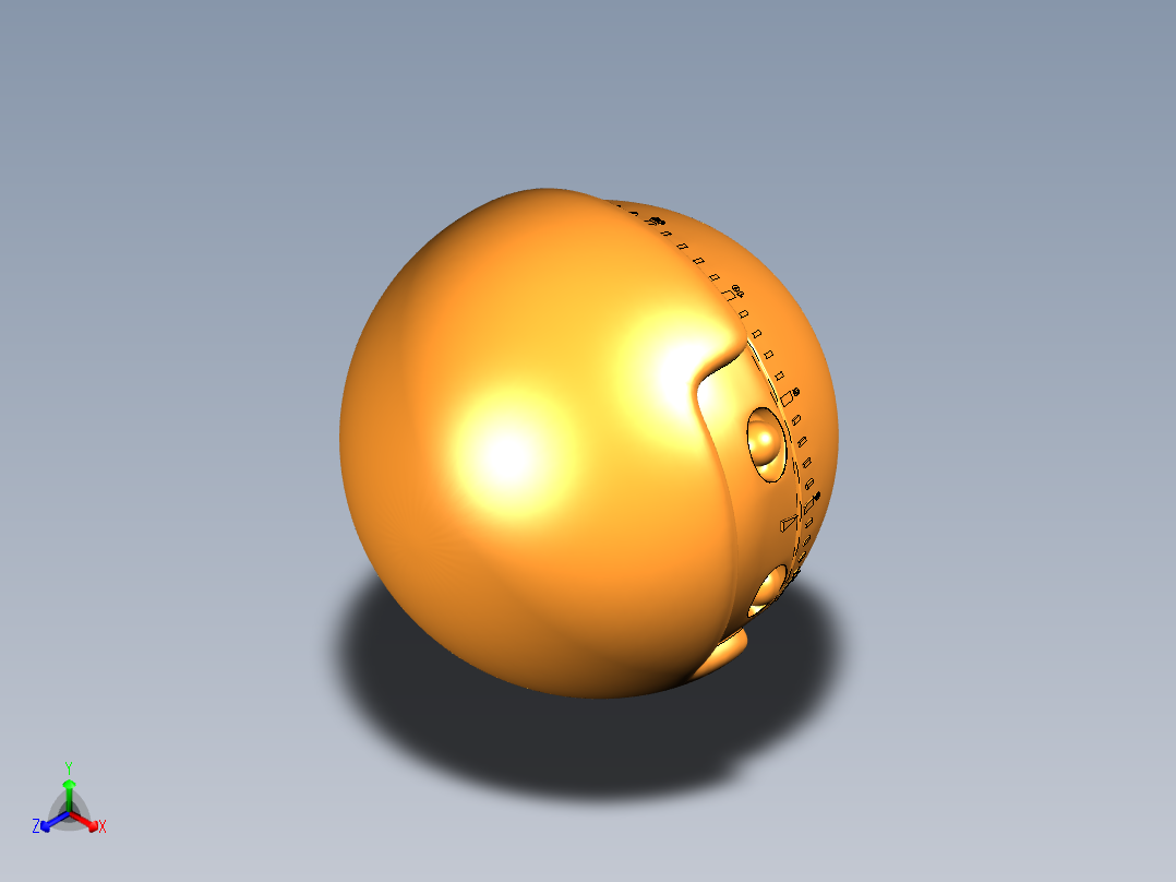 计时器正等轴测图