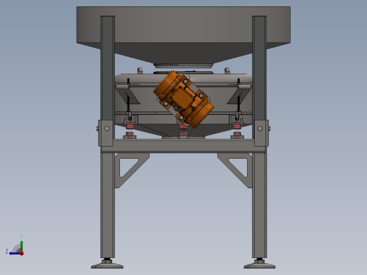 振动糖筛设计右视缩略图