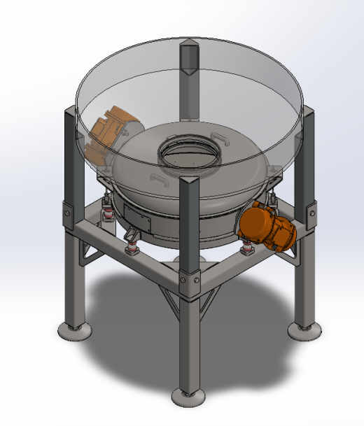 振动糖筛设计缩略图