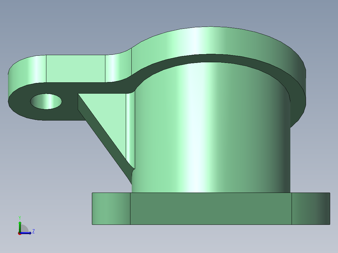 033-SW16练习题左视图