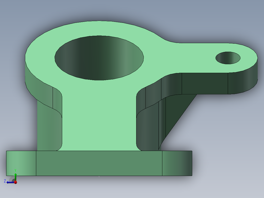 033-SW16练习题右视图
