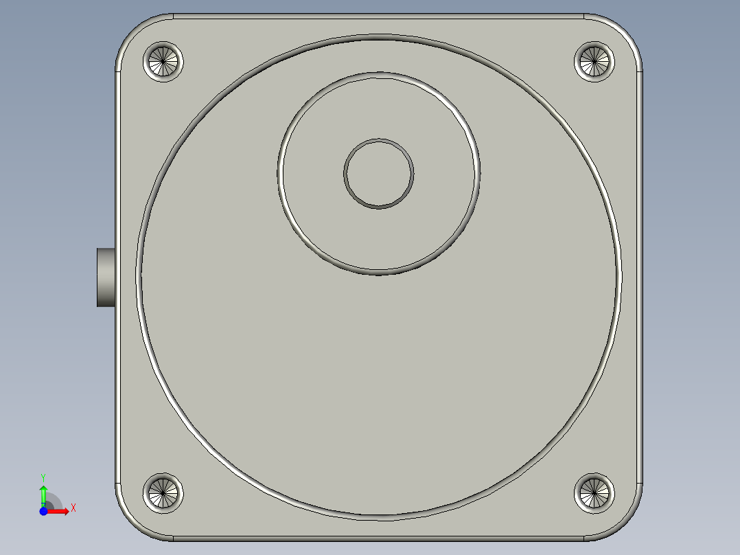 5GN-10KM540-4020马达前视图