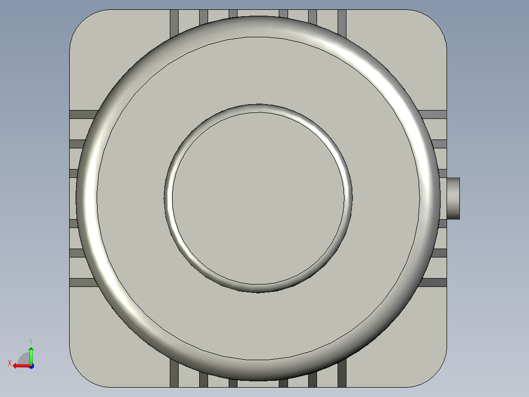 5GN-10KM540-4020马达后视图