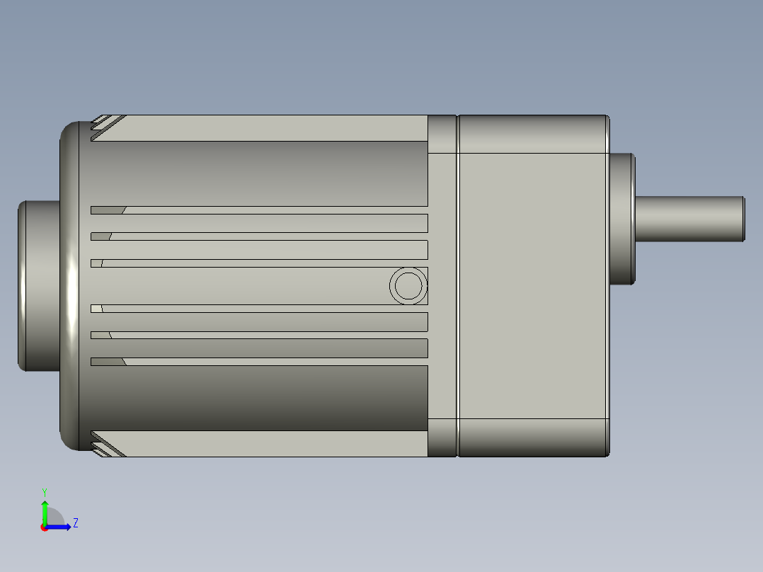 5GN-10KM540-4020马达左视图