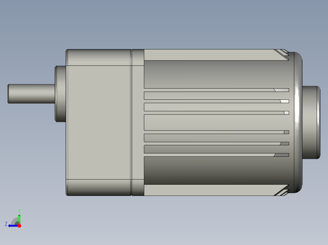 5GN-10KM540-4020马达右视图