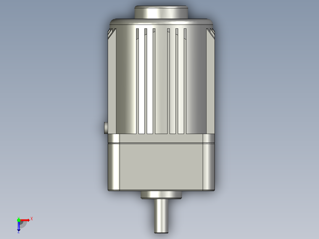 5GN-10KM540-4020马达俯视图
