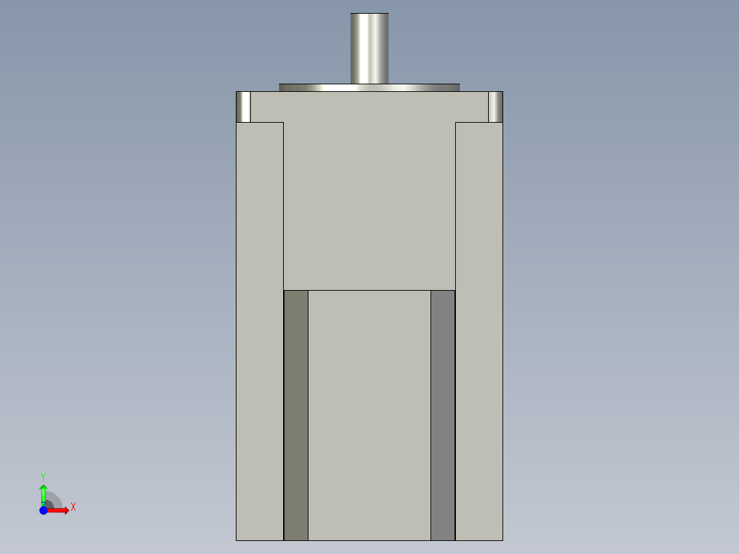HW1610127-57J1880EC-100前视图