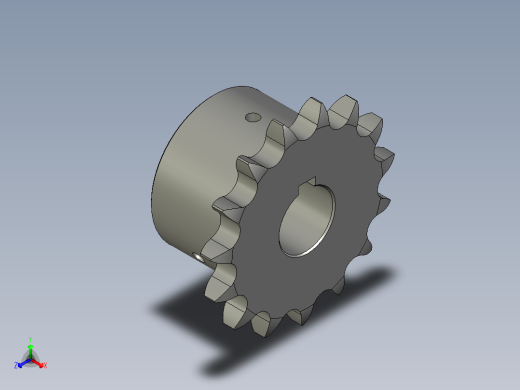 204-011电机链轮15Z08B