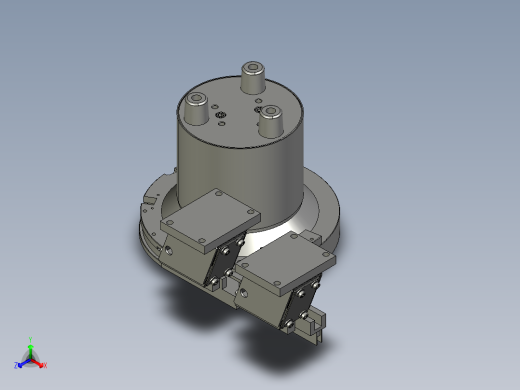 精密的震动送料盘