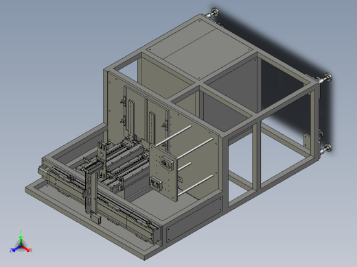 负极电池极片放料机