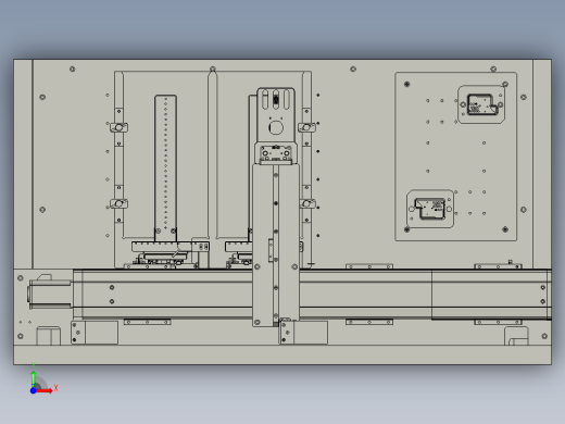 负极电池极片放料机前视缩略图