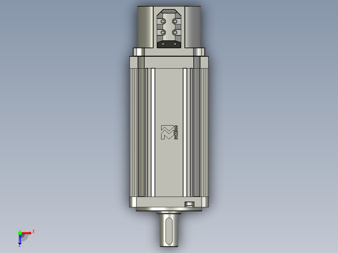 伺服电机60ST-M01330俯视图