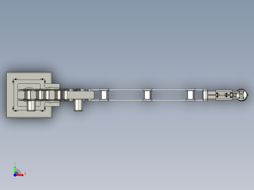 高处水果辅助采摘器前视缩略图