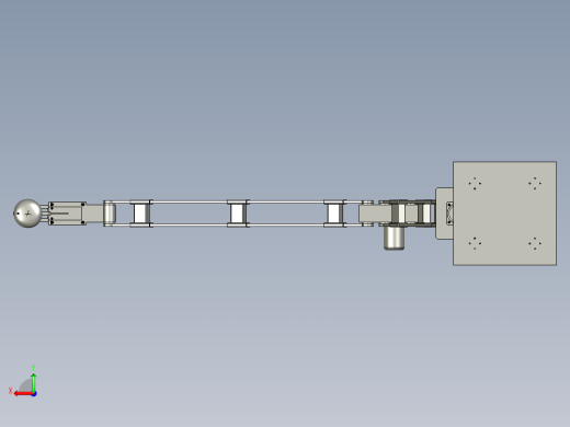 高处水果辅助采摘器后视缩略图