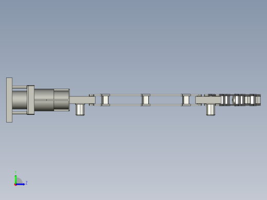 高处水果辅助采摘器左视缩略图