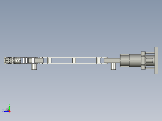 高处水果辅助采摘器右视缩略图