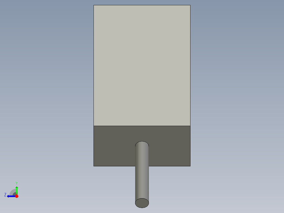 LV-H100光电开关接受右视图