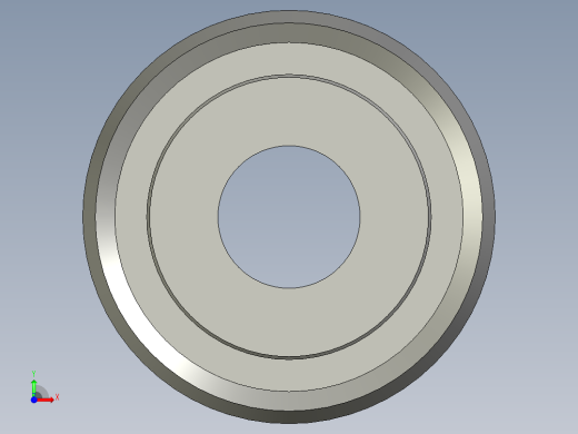圆孔小凸缘型精确圆弧齿5GT-B同步轮支持定制SLA16-5GT090-B-H10前视缩略图