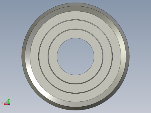 圆孔小凸缘型精确圆弧齿5GT-B同步轮支持定制SLA16-5GT090-B-H10后视缩略图