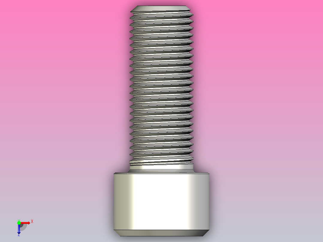 DIN_EN_ISO_4762_M42x110.ipt内六角螺钉俯视图