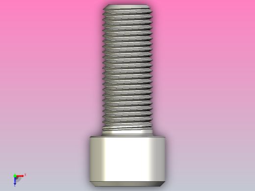 DIN_EN_ISO_4762_M42x110.ipt内六角螺钉俯视缩略图