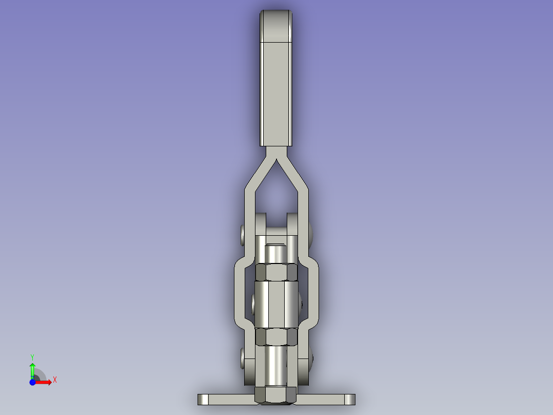 快速夹WDC11401前视图