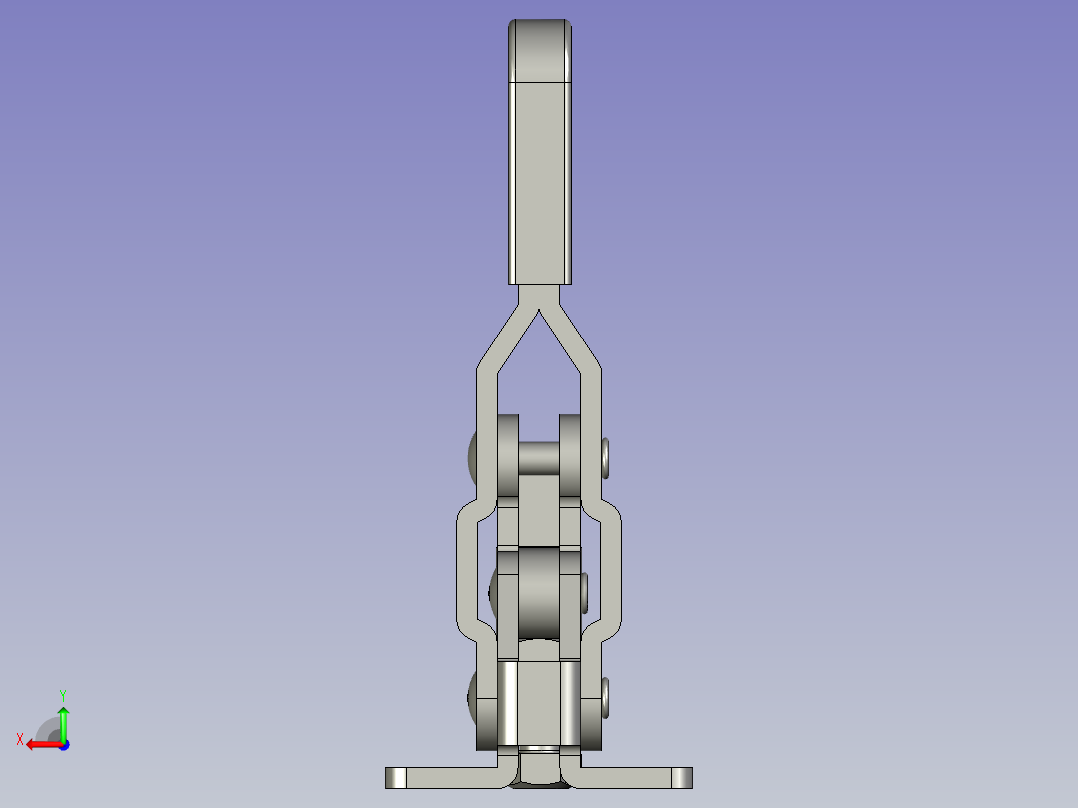快速夹WDC11401后视图