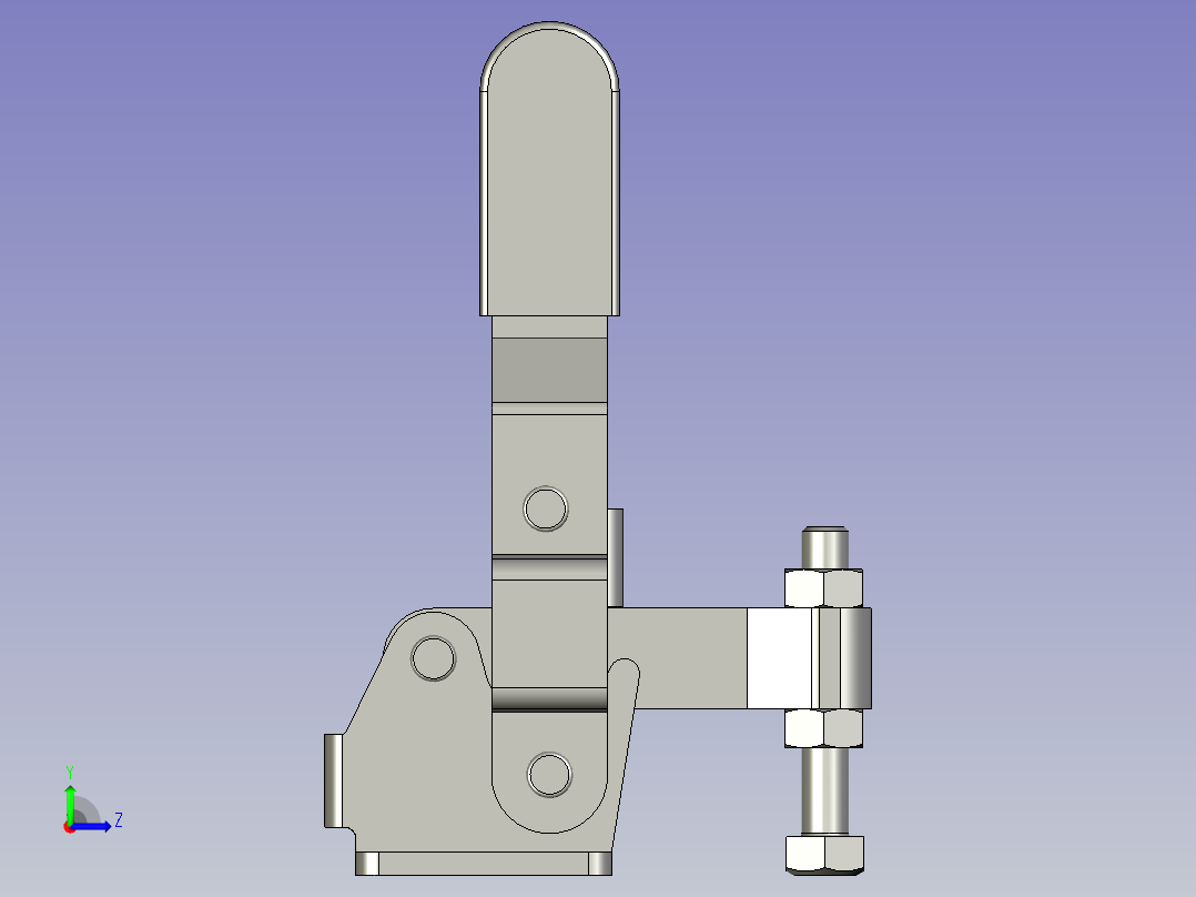 快速夹WDC11401左视图