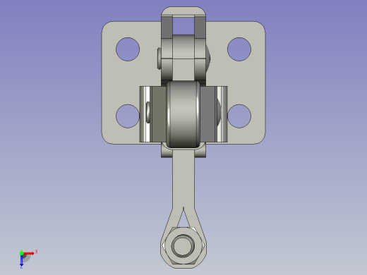 快速夹WDC11401俯视缩略图