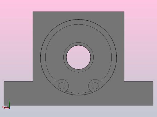 T型高度选择型轴承座组件_BTC-6200-2Z-20-A后视缩略图