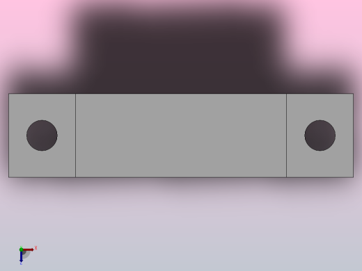 T型高度选择型轴承座组件_BTC-6200-2Z-20-A俯视缩略图