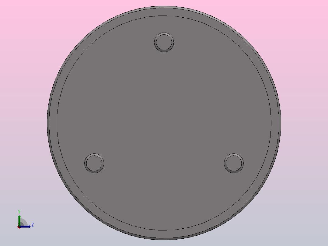 CL中空筒夹夹头[CL-30]左视图