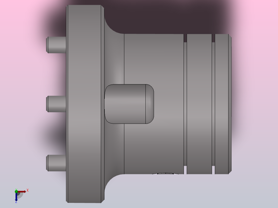 CL中空筒夹夹头[CL-30]俯视图
