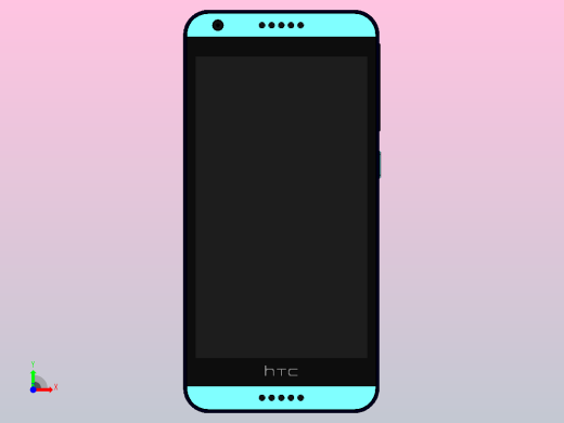 htc desire手机前视缩略图