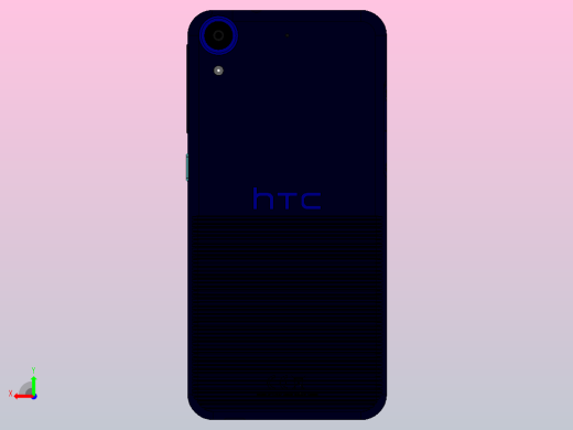 htc desire手机后视缩略图
