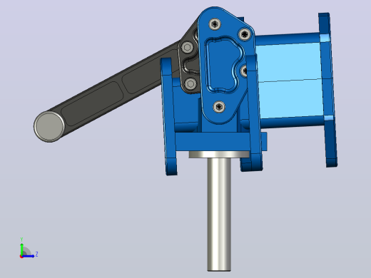 杆手动线性驱动PTC-500-03000左视缩略图
