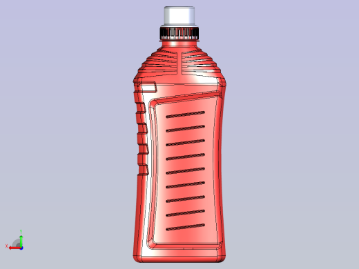 1L PET 瓶后视缩略图
