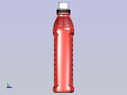 1L PET 瓶左视缩略图