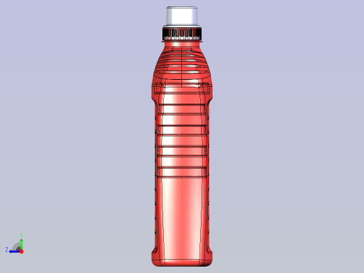 1L PET 瓶右视缩略图