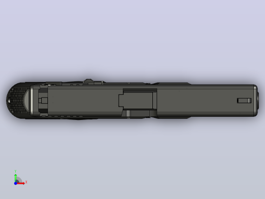 Glock 18C手枪参考模型前视缩略图